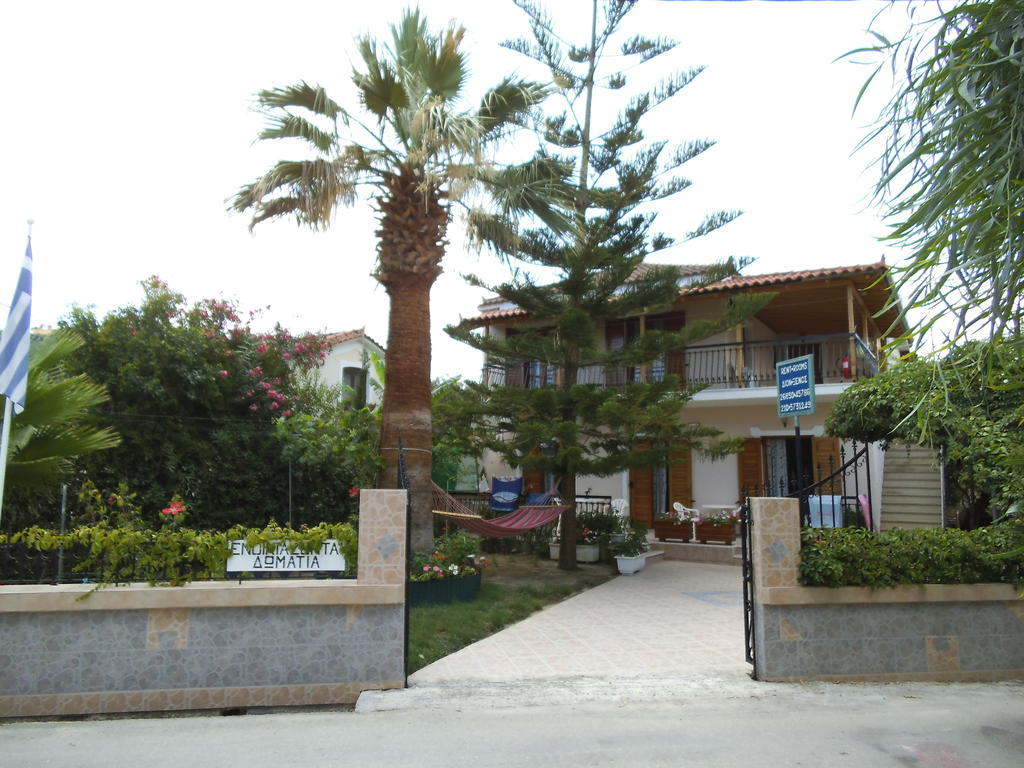 Villa Xenos Kalamáki Kültér fotó
